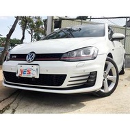 2014年 福斯 GOLF 7 GTI 2.0 僅跑六萬 (新車價148.8萬) 全車如新 現買現賺 全額貸 超低利率