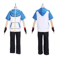 Anime Pokémon Cosplay Costume - Summer Wear for Ash Ketchum Enthusiasts YVRW H8I3