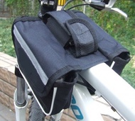 Tas organizer sepeda organiser gowes bicycle bag tempat wadah serba guna multi fungsi aksesories dom