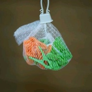 Small Clothes Pegs 18 Pieces Bag Type Mixed Colors