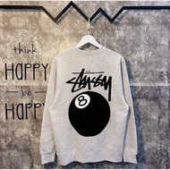 Stussy 8 Ball Unisex Crewneck