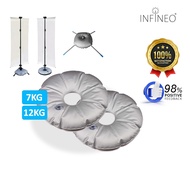 PVC Water Bag Weight Base for Outdoor Bunting Tripod Stand Pemberat