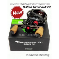 Bullzen Tomahawk Bc Baitcast Reel High Speed 7.2 Bullzen BC