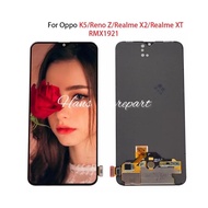 LCD TOUCHSCREEN REALME XT OPPO K5/ REALME/ X2 OPPO RENO Z/ - OLED FINGER ON