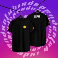 Inner FireFighter Alpha,Bravo,Charlie Short Sleeve And Long Sleeve.