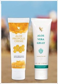 Forever蘆薈蜂膠膏＆膠乳皇牌孖寶