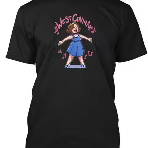 Crazy Ex Girlfriend Apparel T West Covinaaa T-Shirt Made in USA S-5XL