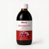 NOVA CRANBERRY JUICE 480ML