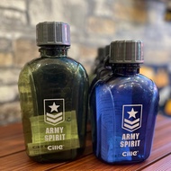 CILLE Army Drinking Bottle Peples Hiking Camping/ Shatterproof, Anti-Shock Drinking Bottle
