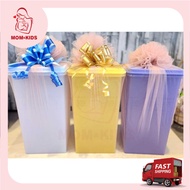 Tupperware 3.1L Mosaic Keeper Bekas Roti Putih Gardenia Massimo Viral White Bread Sekeping Yellow Ku