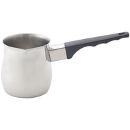 Fino Stainless Steel Turkish Coffee Pot - Professional 18/8 Warmer for Stovetop Coffee, Milk, Tea, H