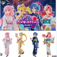 Ichiban Kuji Bocchi the Rock Figure Set (A, B, C, and D prizes)