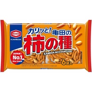 Kameda Seika Kameda's Kakinotane 6 bags 180g