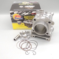 เสื้อสูบพร้อมลูกสูบ เสื้อสูบ รุ่น MIO125 MIO125MX MIO125GTX รหัส44D มีขนาด STD เสื้อสูบmio125 คาบู