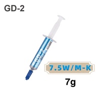 GD-2 7g/15g/30g Thermal Compound Conductive Grease GD900 Silicone Paste Heat Sink Processor CPU GPU 