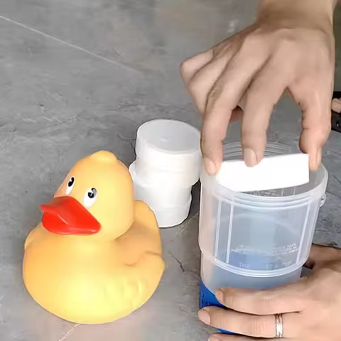 Swimming Pool Chemical Float Dispenser Applicator Floater Chlorine Bromine Tablets Spa Hot Tub Swim