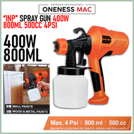 INP SPRAY GUN - 400W / 800ML / 500CC /4PSI