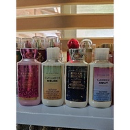 Bath and Body Works Body Lotion 236ml - dark kiss/ cucumber melon/ among the clouds/ in the stars