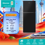Hisense 2 Door Top Mount Inverter Fridge / Refrigerator / 5 STAR / Deodorizing Filter / All Zone Hyg