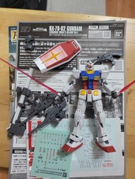高達模型 德安之島 GTO Gundam PB 限定 魂商店 Hguc Hg Rx78 Rx-78 Rx-78-2 高達 元祖  滲線 所見所得 完成品