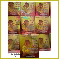 ♚ ¤ ▦ Xian Ling Tea Herbal Tea & Xian Ling Herbal Capsules Pack Beverage Natural
