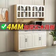 Cup Cupboard Wine Cabinet Side Kitchen Cabinet Living Room Simple Tea Restaurant Locker European Sty