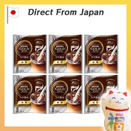 [Direct from Japan][ INSTANT COFFEE ] NESCAFE Gold Blend Sugar Free 48 pcs / 8 portions x 6 bags / Instant Coffee / Easy to Make / Iced Coffee or Hot