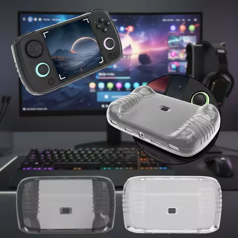 For Anbernic RG Cube XX Portable TPU Protective Case Shockproof Game Console Carry Case For RG Cube 