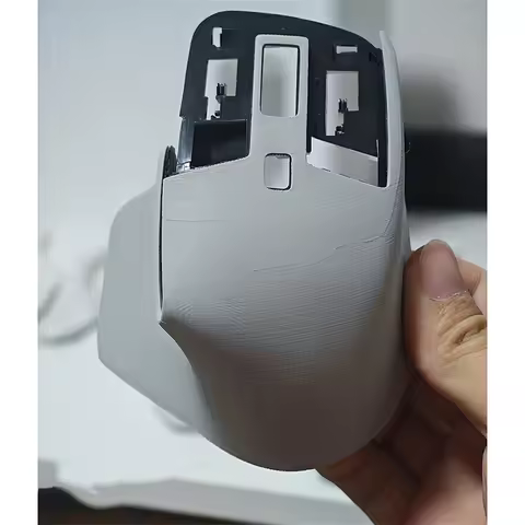 Wireless Mouse Shell + Feet Pad Set for Logitech MX MASTER3 MASTER 3S Wireless Mouse Replacement Cas