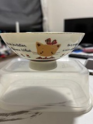 Sanrio Winkipinki 日本制飯碗