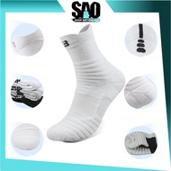 SAO - K6631 Running Socks GYM Socks/ Men Running Socks Sports Socks/ Long Socks/ Men's Socks/