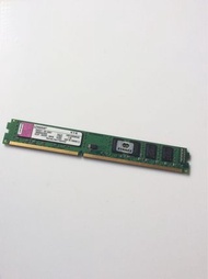 金士頓 Kingston DDR3-1333 2GB 記憶體