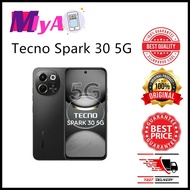 Malaysia set -Tecno Spark 30 5G / 6+128GB /One Year Warranty By Tecno Malaysia