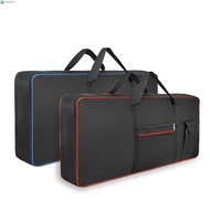 NEEDWAY Keyboard Bag, 61/76/88 Key Waterproof Instrument Keyboard Case, Durable Anti Shock Cotton Pa
