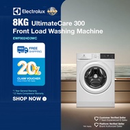 Electrolux 8kg 9kg10kg UltimateCare 300 Front Load Washing Machine EWF8024D3WC EWF9024D3WC EWF1024D3