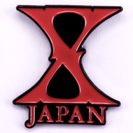 Rock Heavy Metal Band Logo Badge Music Jewelry
