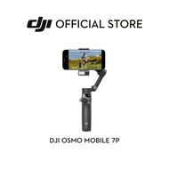 DJI Osmo Mobile 7 - Smartphone Gimbal | Native Tracking | 3-Axis Stabilization | Built-In Extension 