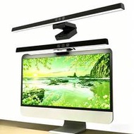 Computer Monitor Hanging Desk Lamp Curved Screen Hanging Desk Lamp Eye-Protection Desk Lamp Office D