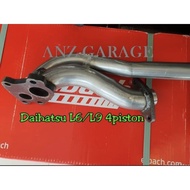 L6 L9 4PISTON / CYL TURBO DOWNPIPE / DOWN PIPE STEEL KANCIL