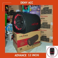 12 INCHI SPEAKER BLUETOOTH ADVANCE T-105 KARAOKE/BASS/COD/BAYAR DITEMPAT/PROMO