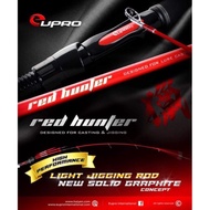 EUPRO RED HUNTER JIGGING ROD SPINNING PE 0.8-2, PE1-3 & PE 2-4