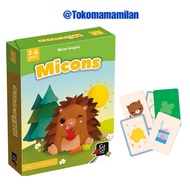 Micons Board Game for 3 Year Old Children | Card Game | Kids Puzzle