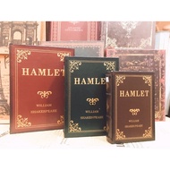 CLASSIC VINTAGE HAMLET BOOK SET - VINTAGE DECORATION - COFFEE SHOP DECORATION