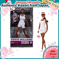 Barbie Venus Williams Signature BLACK Dress-Up Doll for Role Play and Pretend Play Ages 6+ White HRM