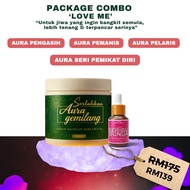 Set Mandian Aura Gemilang  Pengasih  & Seri Wajah | Pakej Love Me | Love Blossoms |Tenangkan Jiwa