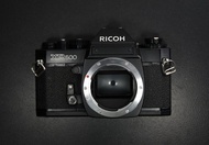 【經典古物】理光 Ricoh XR500 (1978年) 單反 手動對焦 底片相機
