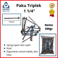 Wood Nails Plywood Nails 1" 1 1/ 4" 2.5cm 3.5cm 500gr kilo