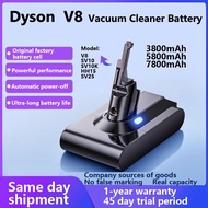 12HLocal shipment Dyson V8 battery.compatible Dyson V8 SV10 SV10K battery comes with a 1-year long b