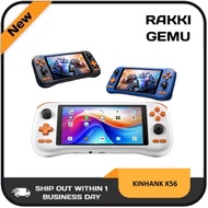 K56 Android Retro Handheld Game Console 5.5 inch Touch Screen With WiFi 50+ Emulators Video Game