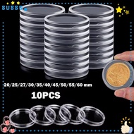 SUSSG Acrylic Coin Capsule,  Plastic Coinning Capsules, Container Coin  Home